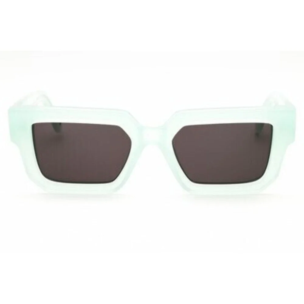NWT Off White SILVERSTONE-OERI146S25PLA0015307 Rectangle 52mm Sunglasses